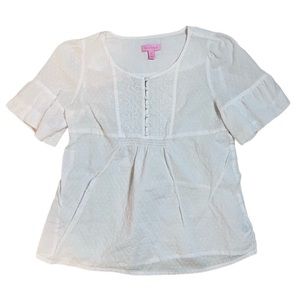 Lilly Pulitzer Babydoll Top